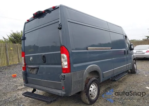 2018 Ram Promaster 2500 High Roof 159 Wb z USA, uszkodzony, nr VIN 3C6TRVDGXJE160989
